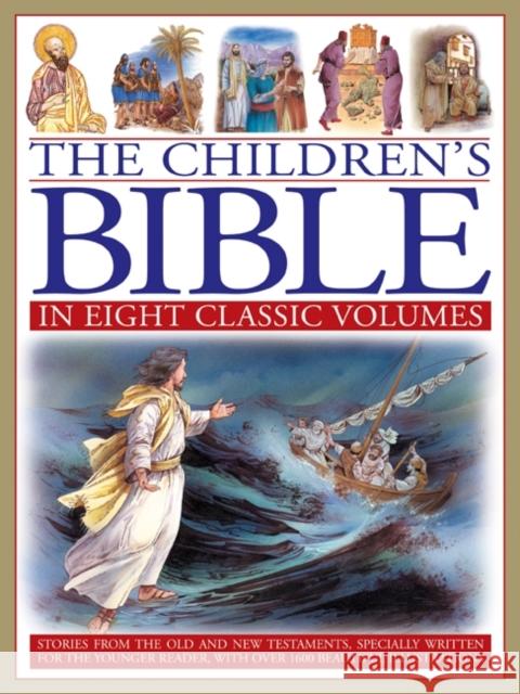 Children's Bible Victoria Parker 9781843227991  - książka