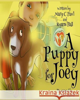 Children's Book: A Puppy For Joey Hall, Ryann a. 9781508943907 Createspace - książka