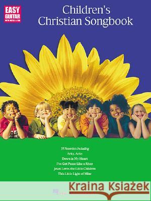 Children's Christian Songbook Various 9780634016837 Hal Leonard Publishing Corporation - książka
