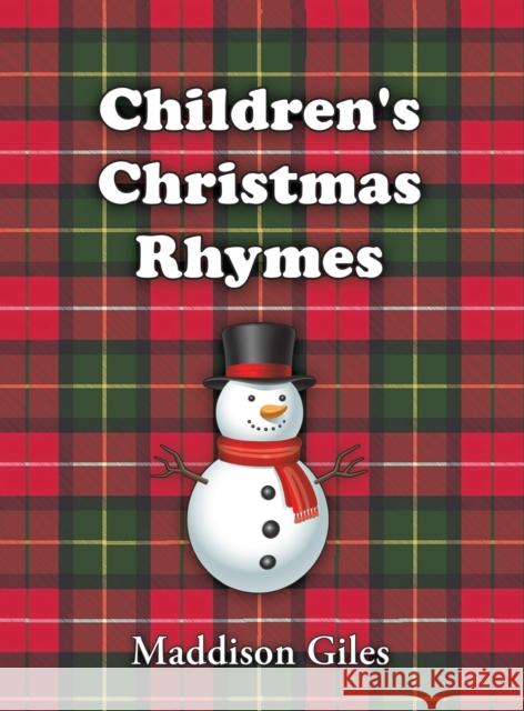 Children's Christmas Rhymes Maddison Giles 9781398468153 Austin Macauley - książka