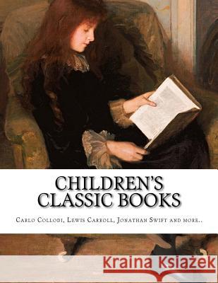 Children's classic books Carroll, Lewis 9781533119056 Createspace Independent Publishing Platform - książka