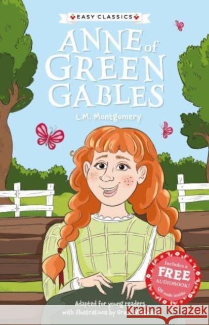 Children's Classics: Anne of Green Gables (Children's Easy Classics)  9781802631555 Sweet Cherry Publishing - książka