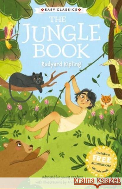 Children's Classics: The Jungle Book (Easy Classics)  9781802631579 Sweet Cherry Publishing - książka