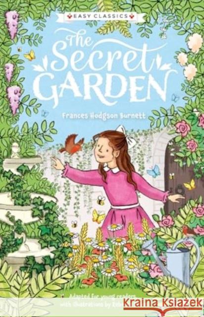 Children's Classics: The Secret Garden (Easy Classics)  9781802631593 Sweet Cherry Publishing - książka