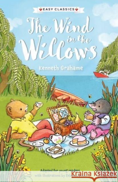 Children's Classics: The Wind in the Willows (Easy Classics)  9781802631609 Sweet Cherry Publishing - książka