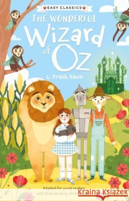 Children's Classics: The Wonderful Wizard of Oz (Easy Classics)  9781802631562 Sweet Cherry Publishing - książka