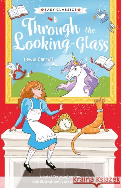 Children's Classics: Through The Looking-Glass (Easy Classics) Veitch, Catherine 9781802631708 Sweet Cherry Publishing - książka