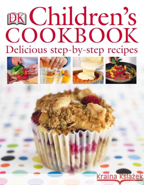 Children's Cookbook: Delicious Step-by-Step Recipes Katharine Ibbs 9781405305884 Dorling Kindersley Ltd - książka