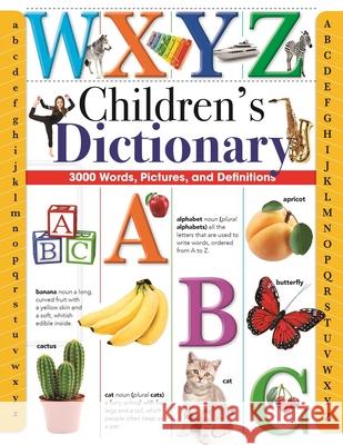 Children's Dictionary: 3,000 Words, Pictures, and Definitions  9781631582738 Racehorse for Young Readers - książka