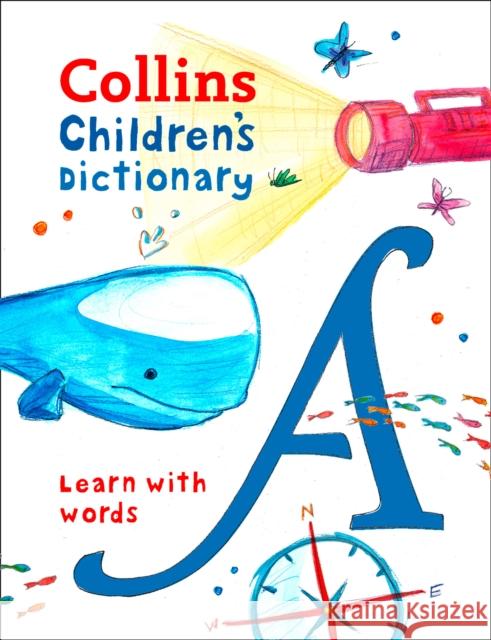 Children’s Dictionary: Illustrated Dictionary for Ages 7+ Collins Dictionaries 9780008271176 HarperCollins Publishers - książka