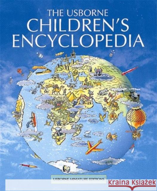 Children's Encyclopedia Mini C King 9780746045527 Usborne Publishing Ltd - książka