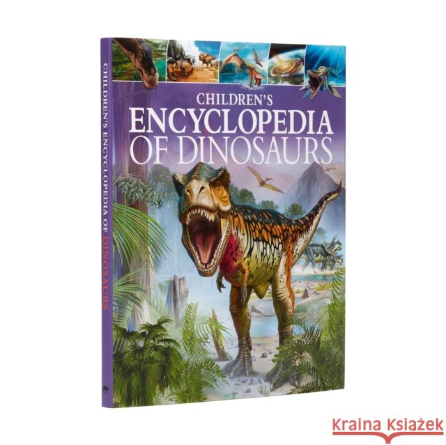 Children's Encyclopedia of Dinosaurs Clare Hibbert 9781784283322 Arcturus Publishing Ltd - książka