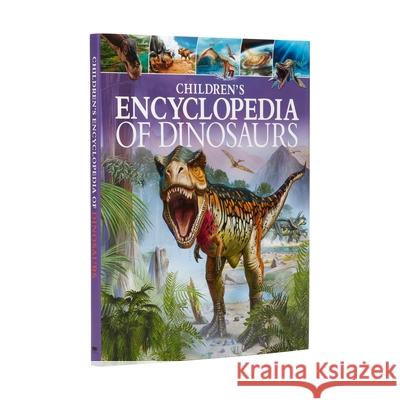 Children's Encyclopedia of Dinosaurs Clare Hibbert 9781784284664 Sirius Entertainment - książka
