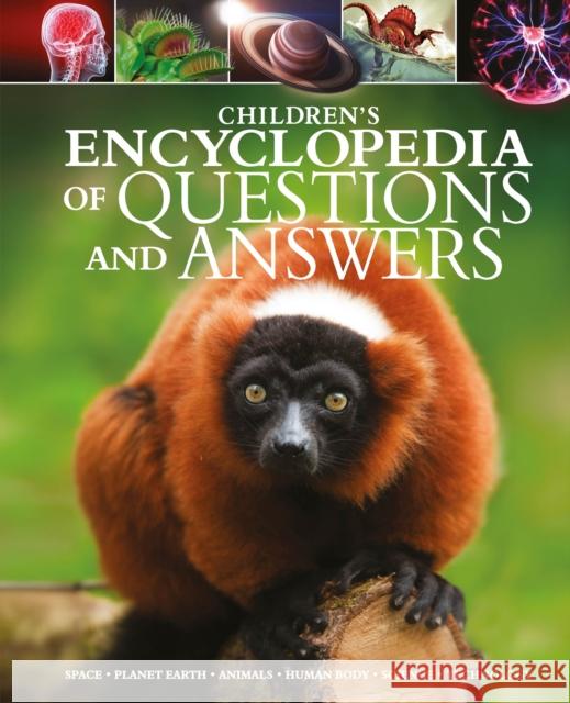 Children's Encyclopedia of Questions and Answers: Space, Planet Earth, Animals, Human Body, Science, Technology Lisa Regan 9781398812581 Arcturus Publishing Ltd - książka