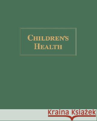 Children's Health, 2vol Set: Jefferson 9780893569440 Salem Press - książka