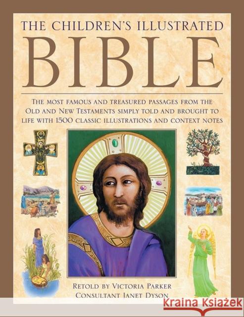 Children's Illustrated Bible Parker Victoria 9781861478375 Anness Publishing - książka