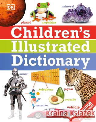 Children's Illustrated Dictionary  9781465420206 DK Publishing (Dorling Kindersley) - książka