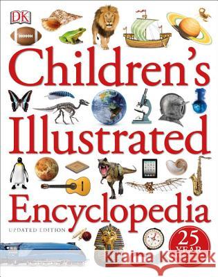 Children's Illustrated Encyclopedia DK 9781465451699 DK Publishing (Dorling Kindersley) - książka
