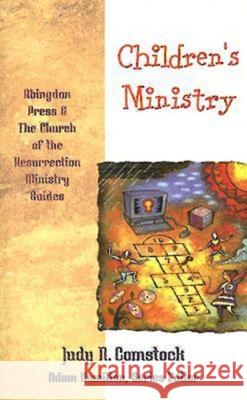 Children's Ministry Judy Comstock Adam Hamilton 9780687334131 Abingdon Press - książka