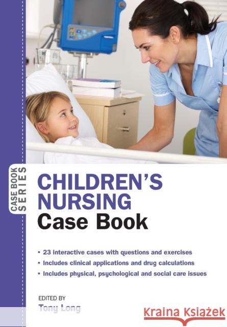 Children's Nursing Case Book Long 9780335264629  - książka