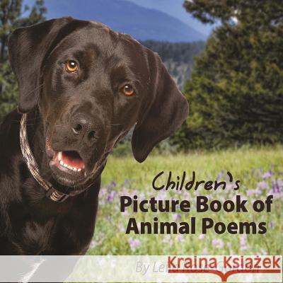 Children's Picture Book of Animal Poems Leila Rose-Gordon 9781530895748 Createspace Independent Publishing Platform - książka