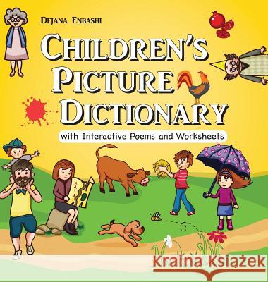 Children's Picture Dictionary Dejana Enbashi 9781642544558 Lift Bridge Publishing - książka