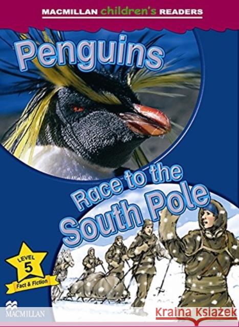 Children's Readers 5 Penguins L Reimer 9781380037787 Macmillan Education - książka