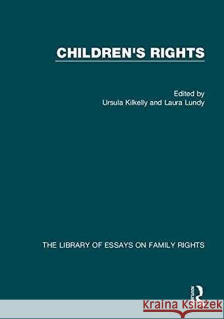 Children's Rights Laura Lundy, LL.B., LL.M. Ursula Kilkelly Alison Diduck 9781472463012 Ashgate Publishing Limited - książka