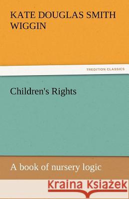 Children's Rights  9783842424746 tredition GmbH - książka