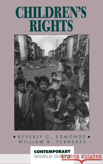 Children's Rights: A Reference Handbook Beverly Edmonds 9780874367645 ABC-CLIO - książka