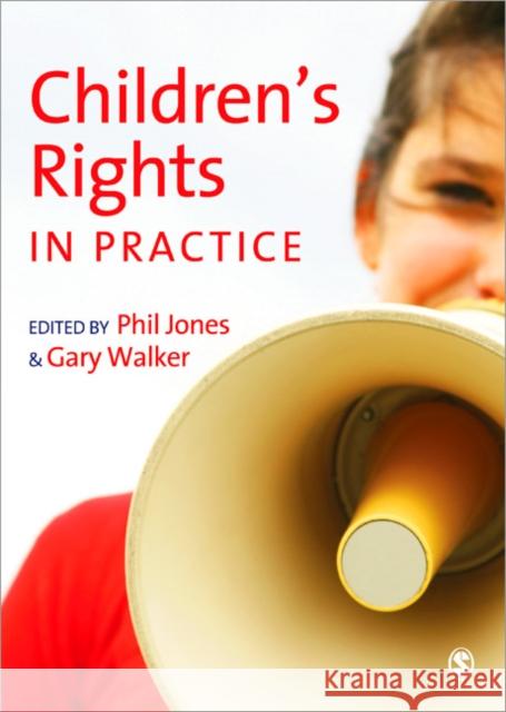 Children′s Rights in Practice Jones, Phil 9781849203807  - książka