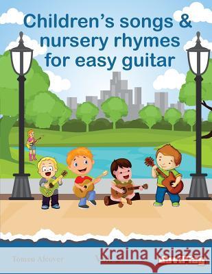 Children's songs & nursery rhymes for easy guitar. Vol 2. Duviplay 9781523618187 Createspace Independent Publishing Platform - książka