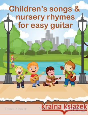 Children's songs & nursery rhymes for easy guitar. Vol 4. Duviplay 9781530044719 Createspace Independent Publishing Platform - książka