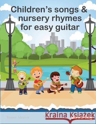 Children's songs & nursery rhymes for easy guitar. Vol 6. Duviplay 9781537485270 Createspace Independent Publishing Platform - książka