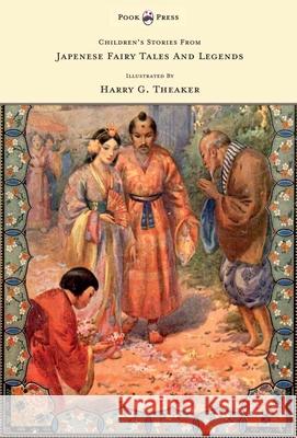Children's Stories From Japanese Fairy Tales & Legends - Illustrated by Harry G. Theaker Kato, N. 9781445505961 Pook Press - książka
