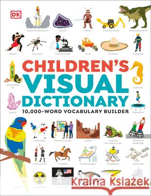 Children's Visual Dictionary DK 9780593964323 DK Publishing (Dorling Kindersley) - książka