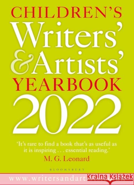 Children’s Writers’ & Artists’ Yearbook 2022  9781472982858 Bloomsbury Publishing PLC - książka