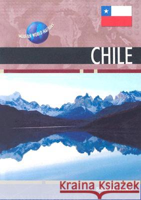 Chile Richard A. Crooker Charles F. Gritzner 9780791079126 Chelsea House Publications - książka