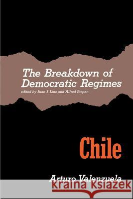 Chile Valenzuela, Arturo 9780801820106 Johns Hopkins University Press - książka