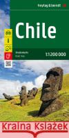 Chile Road Map 1:1,200,000 scale  9783707923292 Freytag-Berndt