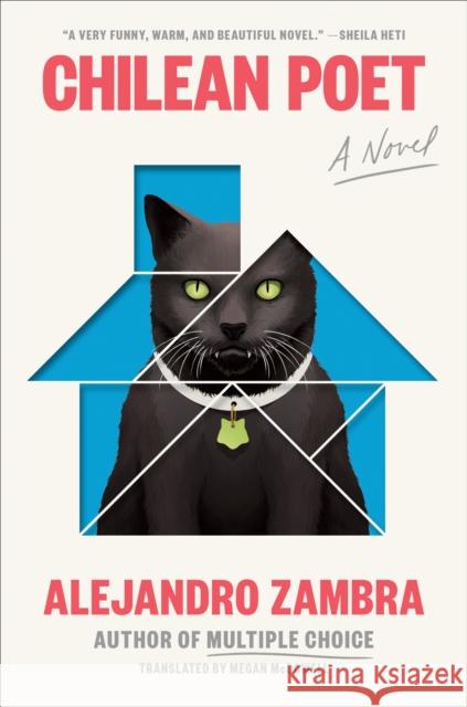 Chilean Poet: A Novel Alejandro Zambra 9780593297940 Viking - książka