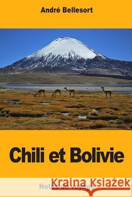Chili et Bolivie Bellesort, Andre 9781718778450 Createspace Independent Publishing Platform - książka