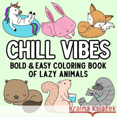 Chill Vibes Hue Coloring 9798330304677 Hue Coloring - książka