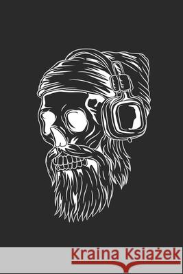 chillender Totenkopf: skull Rockabilly Rock and roll Dj Skull 9781710980455 Independently Published - książka