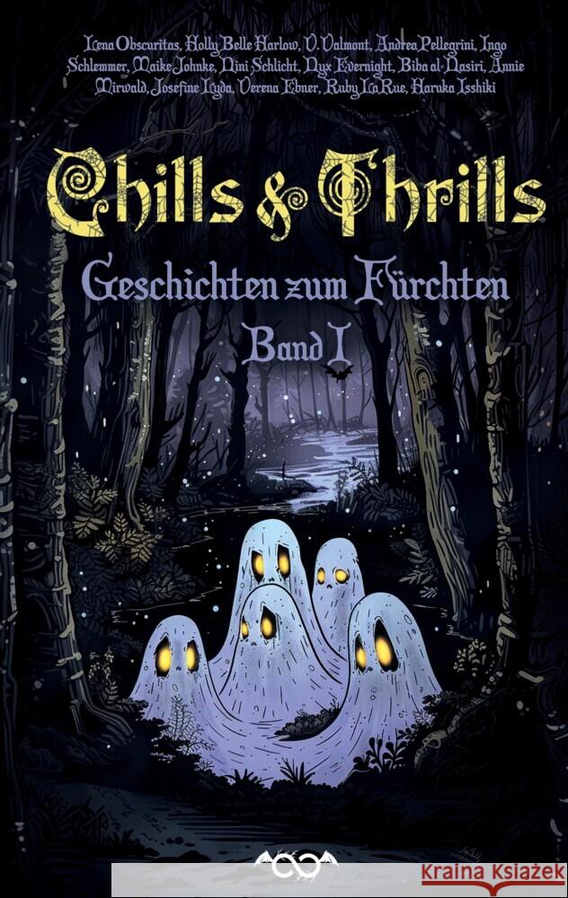 Chills & Thrills Autorenteam, Infinity Gaze 9783384386748 Infinity Gaze Studios - książka