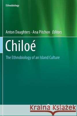 Chiloé: The Ethnobiology of an Island Culture Daughters, Anton 9783030063412 Springer - książka