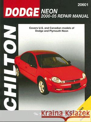 Chilton's Dodge Neon 2000-05 Repair Manual 2000 Through 2005                        Larry Warren Down East Books 9781563926709 Haynes Publications - książka