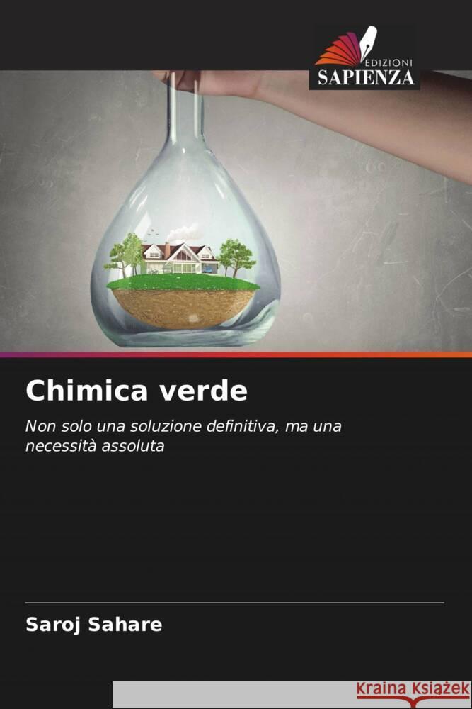 Chimica verde Sahare, Saroj 9786206469254 Edizioni Sapienza - książka