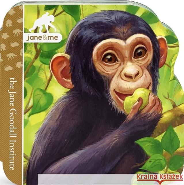 Chimpanzee Jaye Garnett 9781646380732 Cottage Door Press - książka