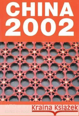 China 2002: WTO entry and world recession Ross Garnaut Ligang Song 9781922144522 Anu Press - książka